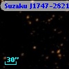 Suzaku J1747-2821