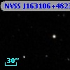 NVSS J163106+482305