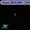 Anon J035309-2944