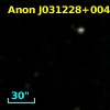 Anon J031228+0041