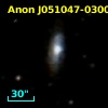 CAIRNS J051047.00-030021.0