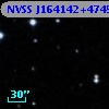 NVSS J164142+474546