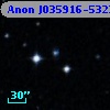 Anon J035916-5322