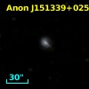 Anon J151339+0253