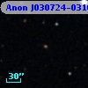 Anon J030724-0310