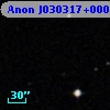 Anon J030317+0003