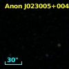 Anon J023005+0044