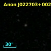 Anon J022703+0023