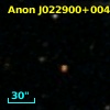 Anon J022900+0042