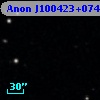 Anon J100423+0740