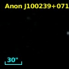Anon J100239+0716