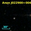 Anon J022900+0043