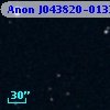 Anon J043820-0133