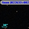 Anon J022633+0025