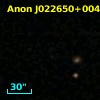 Anon J022650+0043