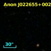 Anon J022655+0021