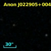 Anon J022905+0047