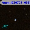 Anon J020727-0350