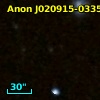Anon J020915-0335