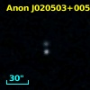 Anon J020503+0050