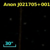 Anon J021705+0016