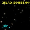 2SLAQ J204853.04+001129.8