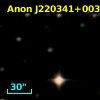 Anon J220341+0034
