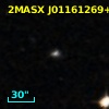 CAIRNS J011612.69+004726.2