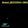 Anon J023354+0016