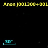 Anon J001300+0014