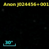 Anon J024456+0012