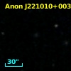 Anon J221010+0030