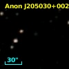 Anon J205030+0023