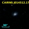 CAIRNS J014512.17+002122.5