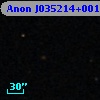 Anon J035214+0017