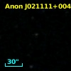 Anon J021111+0041