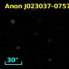 Anon J023037-0757