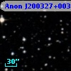 Anon J200327+0034