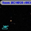 Anon J024050+0039