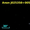 Anon J025358+0059