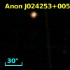 Anon J024253+0053