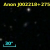 Anon J002218+2753
