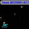 Anon J033809+0226