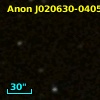 Anon J020630-0405