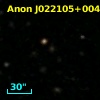 Anon J022105+0049