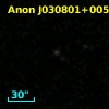 Anon J030801+0056