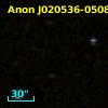 Anon J020536-0508