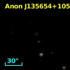 Anon J135654+1050