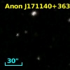 Anon J171140+3630