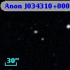 Anon J034310+0006